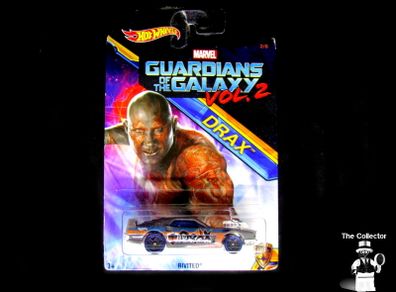 Hot Wheels Marvel Guardians of the Galaxy Drax Hot Wheels Guardians of the Galaxy Vol 2, Drax Brand New Sealed