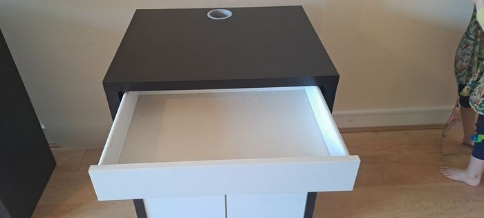IKEA Micke gaming /underdesk unit Dun Laoghaire
