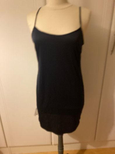 Navy lace dress