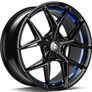 18" Black Alloy Wheels Audi Seat Skoda Mercedes Lamborghini Acura Bmw Tesla Vw Vauxhall Opel 5x112 / 5x120 Image 7