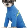Bear Small Dogs Winter Clothes,Dog Winter Warm Coat Soft Fleece with Reflective Zip Dog Onesie Jumpsuit, Puppy Pet Pajamas Costume Apparel (Blue, L) Image 7