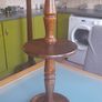 Mid century 2 tier plant stand Image 2