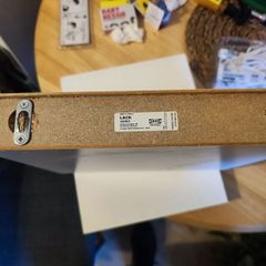 Ikea shelves Lack white