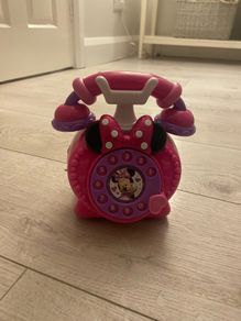 Minnie Mouse Play Phone