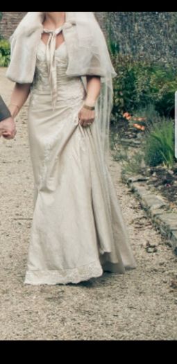 La Sposa Wedding Dress Champagne