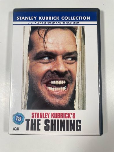 DVD Stanley Kubrick's the shining [1980] region 2 Ireland,UK,Europe complete with case and movie