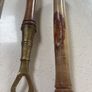 Antique Solid Brass Serving Spoons / Servers ( 3 ) Image 5