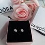 new genuine pandora star earrings Image 3