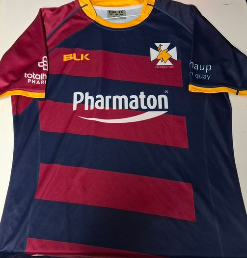 Skerries Official BLK Rugby Union Jersey (Adult Large) FREE POST