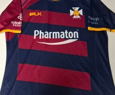 Skerries Official BLK Rugby Union Jersey (Adult Large) FREE POST