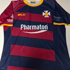 Skerries Official BLK Rugby Union Jersey (Adult Large) FREE POST