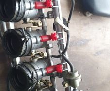 gsxr 750 trottle bodies