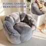Bean Bag Chair Bean Bag Sofa Includes Filling (Multiples colors) Image 8
