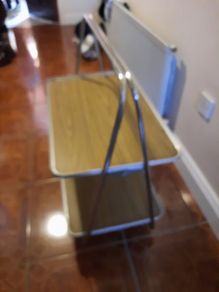 Vintage foldable trolley