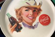 Coca Cola French Tray Bakelite Rare