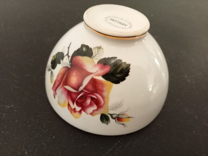 Arklow Pottery small coffee sugar bowl