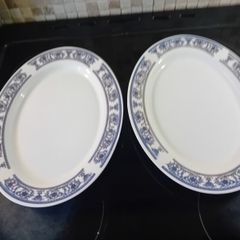 Antique Platters