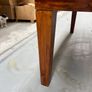 West Elm dining table in acacia wood Image 4