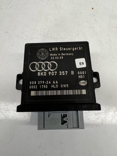 Audi A4 B8 A5 8T A6 C7 Headlight Levelling Range Control ECU  8K0907357B A2l4b59s