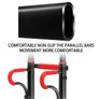 _EASY BIG Multifunctional Power Tower Adjustable Heights Workout Dip Station for Adults and Kids Home Gym Strength Training Fitness Equipment Newer Version Image 4
