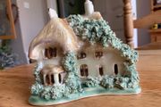 Porcelain cottage by Kathy Briginshaw Covent Garden,London