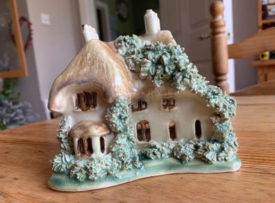 Porcelain cottage by Kathy Briginshaw Covent Garden,London