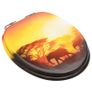 WC Toilet Seats with Soft Close Lid 2 pcs MDF Savanne Design Image 3