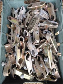 Heavy-Duty Lockable Couplers for Harris Fencing