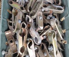 Heavy-Duty Lockable Couplers for Harris Fencing