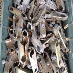 Heavy-Duty Lockable Couplers for Harris Fencing