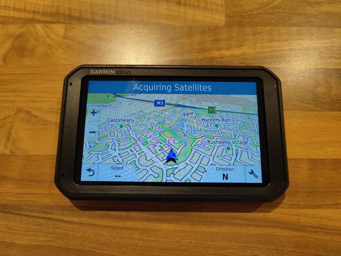 Garmin dezl 780 HGV sat nav - Eircodes - Europe map 2027