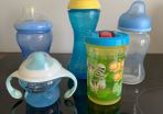 Assortment of Baby Drink Cups