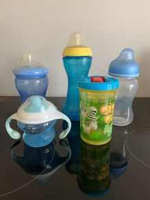 Assortment of Baby Drink Cups