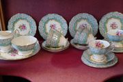 Royal Albert Enchantment Bone China Tea Set (21 Pieces / Service for 6)