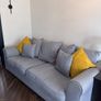sofa and large single chair Image 7