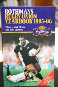 Rothmans Yearbook 1995-1996