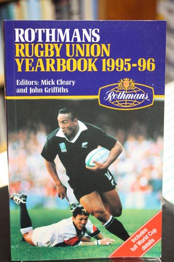Rothmans Yearbook 1995-1996