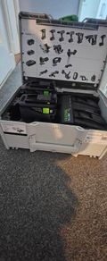 festool 18v battery kit
