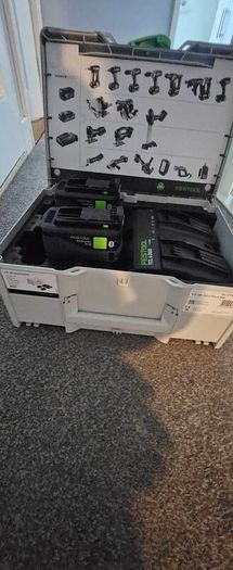 festool 18v battery kit