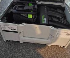 festool 18v battery kit