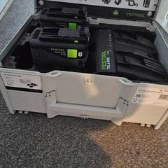 festool 18v battery kit