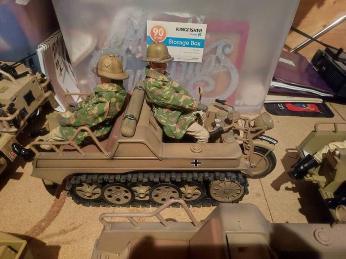 action man vehicles
