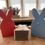 Lovely Easter/Spring  bunny rabbit and egg decor Image 6