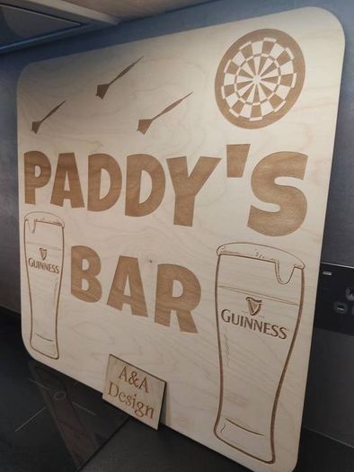Sign for pub