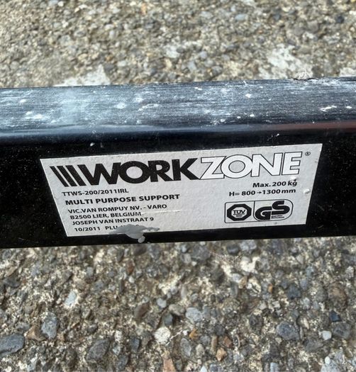 Black & Decker Workmate 400 Workbench & 2 Steel Frame Work Trestles