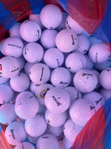 100 Srixon Golf Balls