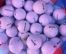 100 Srixon Golf Balls