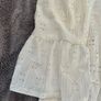 New cute white dress M/L Image 4
