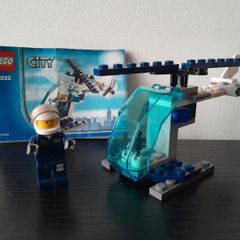 Lego - City Police Helicopter 30222