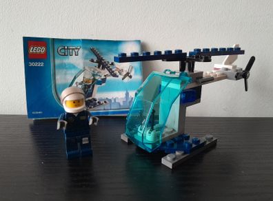 Lego - City Police Helicopter 30222